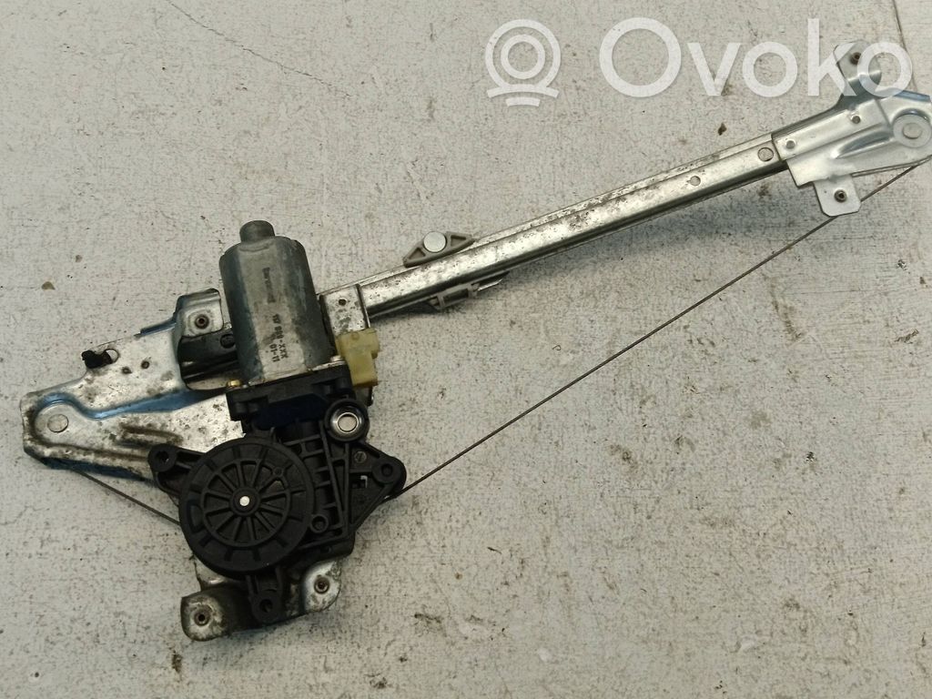 Saab 9-5 Regulador de puerta trasera con motor 