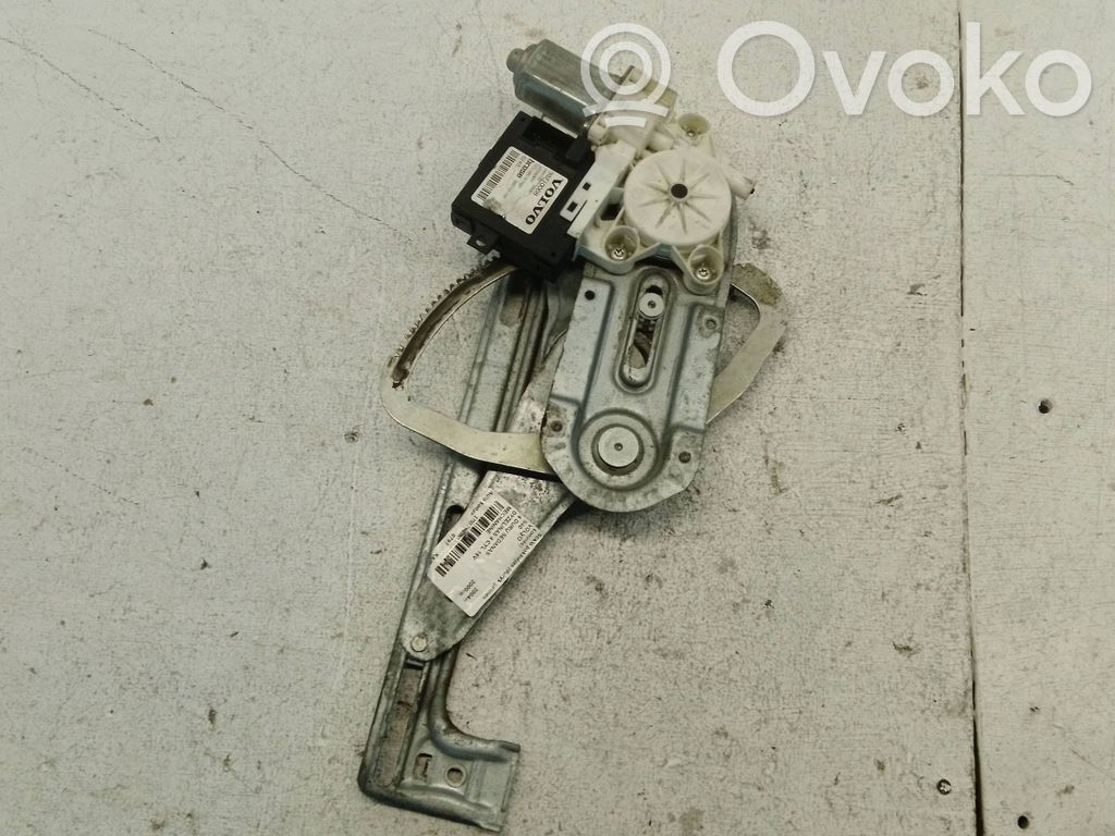 Volvo S40 Alzacristalli della portiera posteriore con motorino 