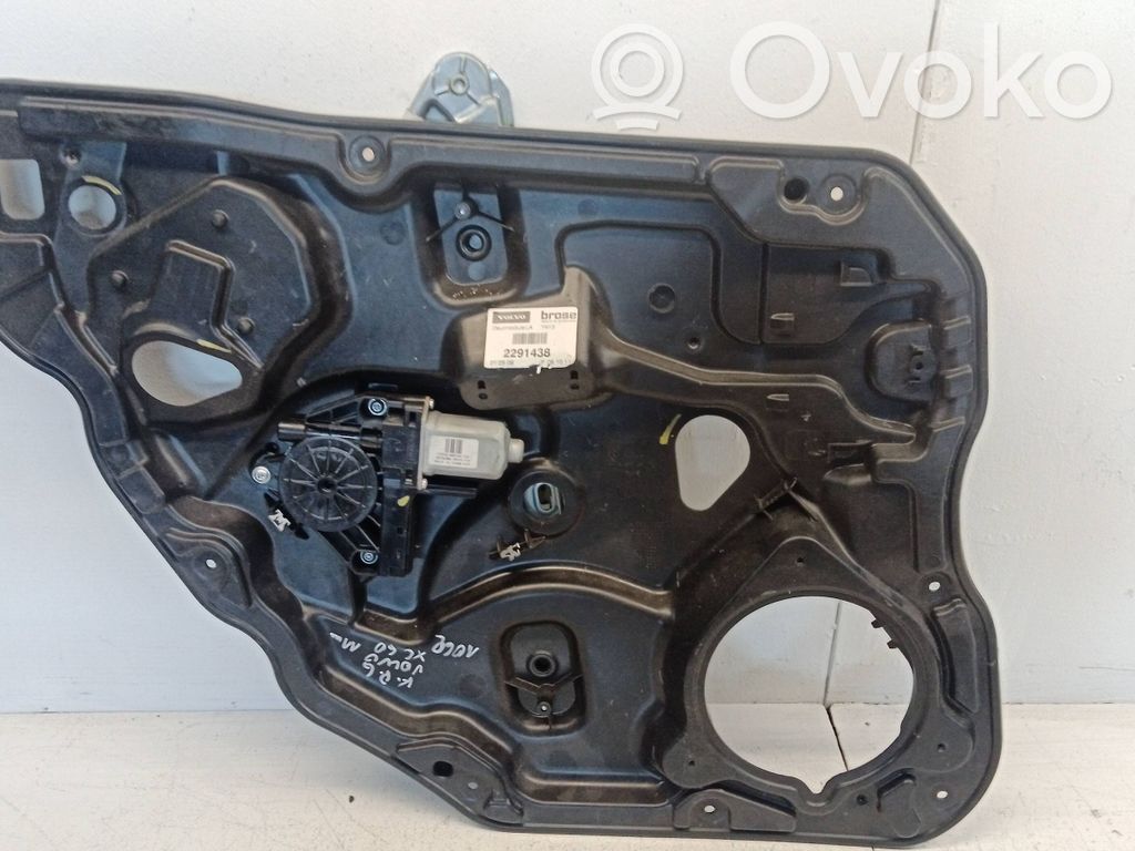 Volvo XC60 Regulador de puerta trasera con motor