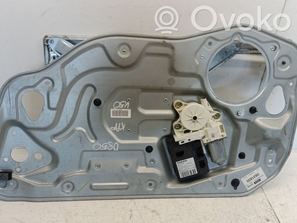Volvo V50 Elektryczny podnośnik szyby drzwi przednich 