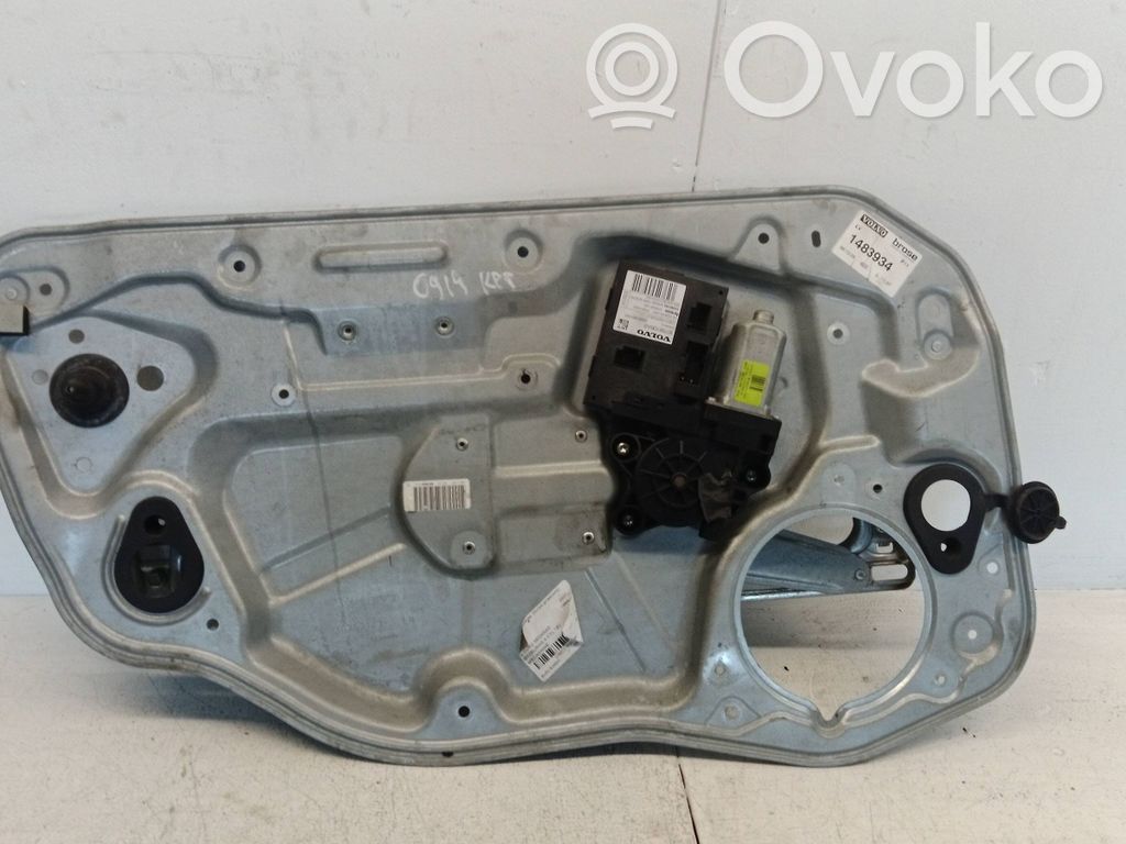 Volvo S40 Elektryczny podnośnik szyby drzwi przednich 