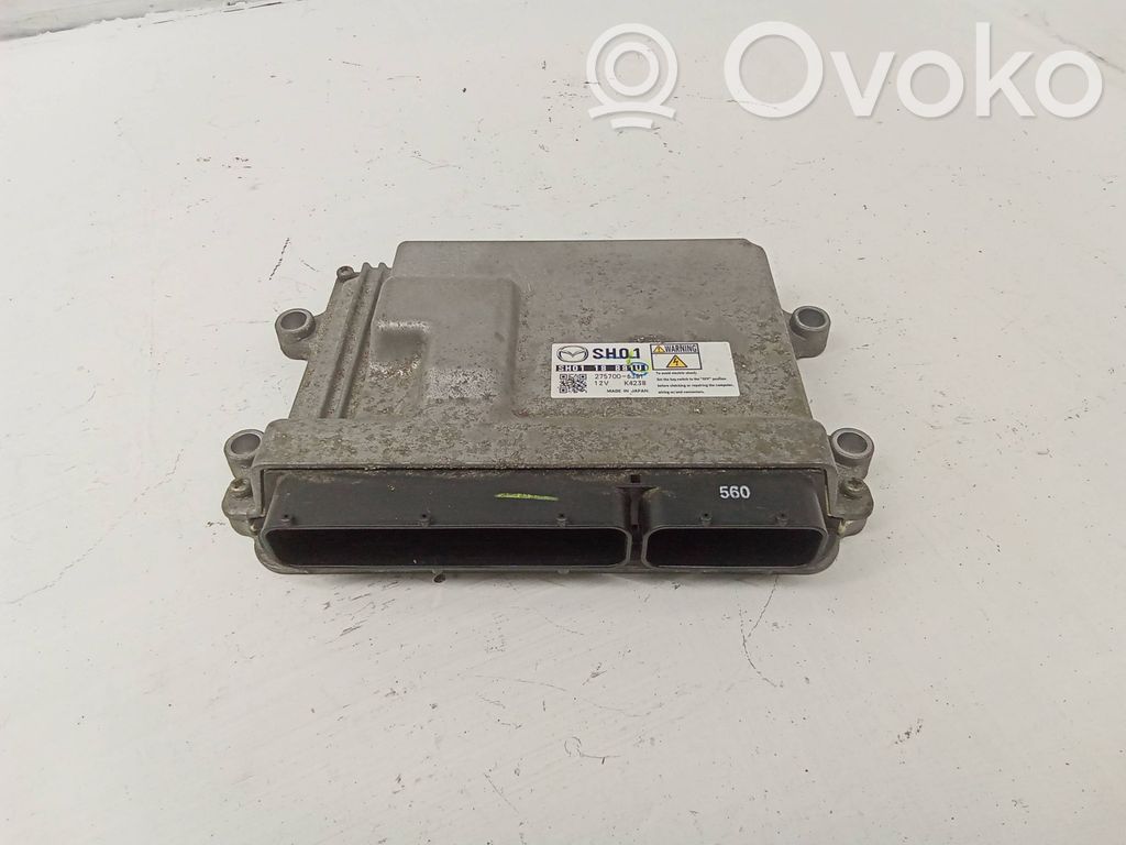 Mazda CX-5 Engine control unit/module 