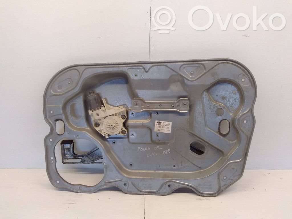 Ford Focus Front door window regulator with motor 