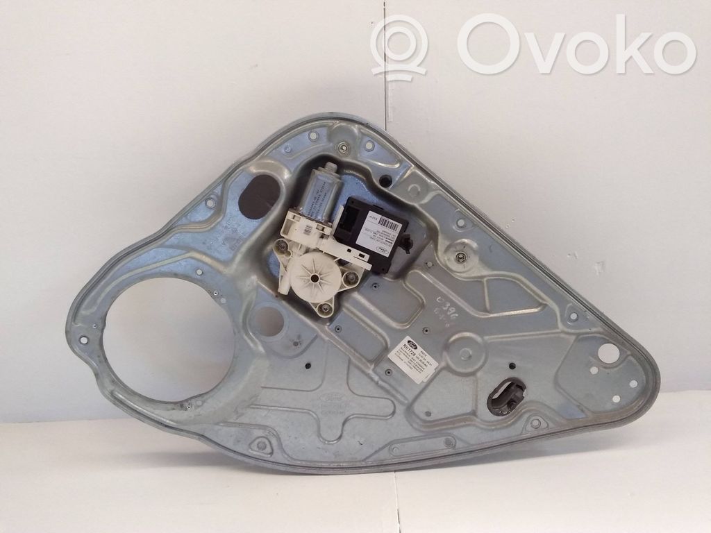 Ford Focus C-MAX Mécanisme lève-vitre de porte arrière avec moteur 
