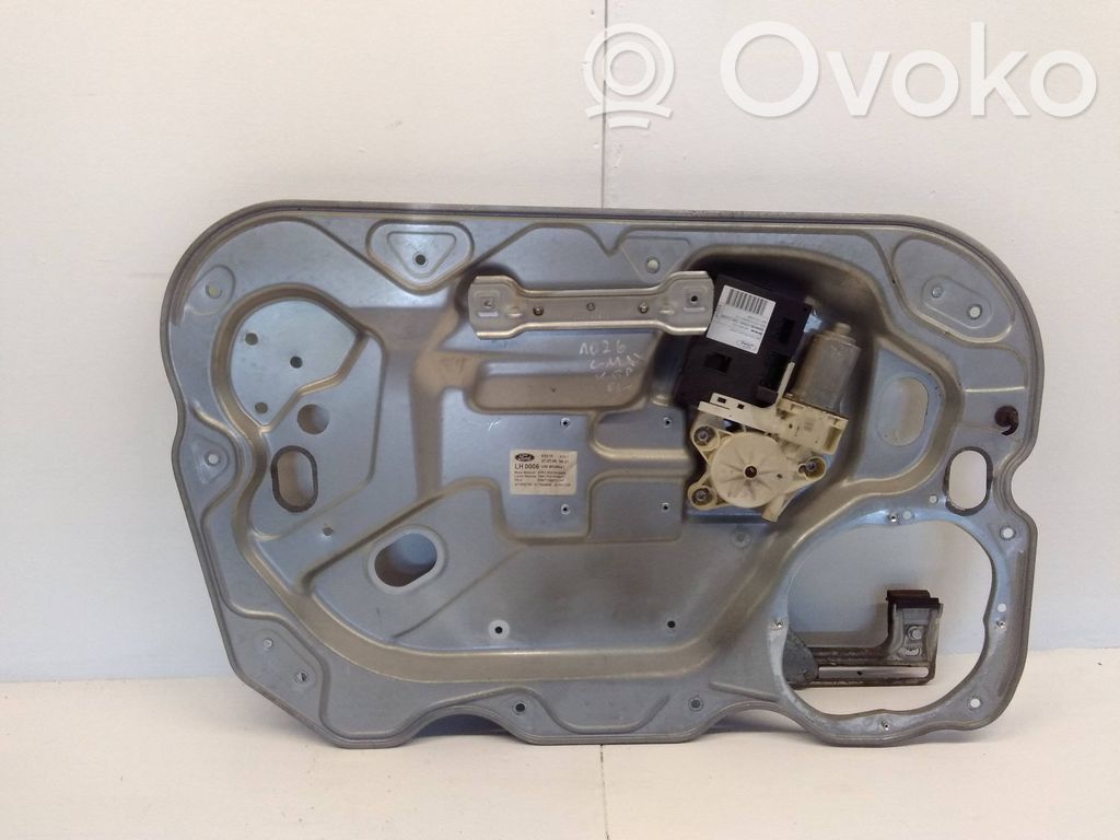 Ford Focus C-MAX Regulador de puerta delantera con motor 