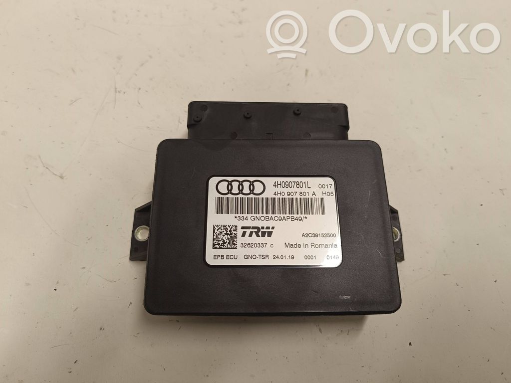 Audi A6 Allroad C7 Hand brake control module 