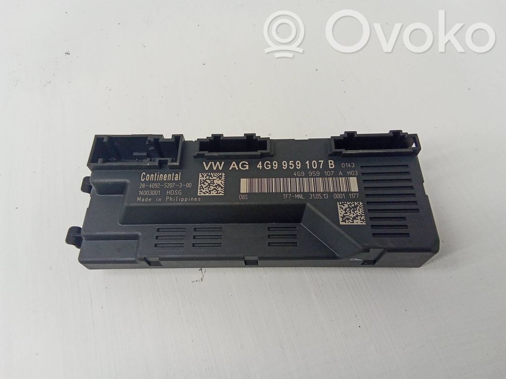 Audi A6 Allroad C7 Tailgate/trunk control unit/module 