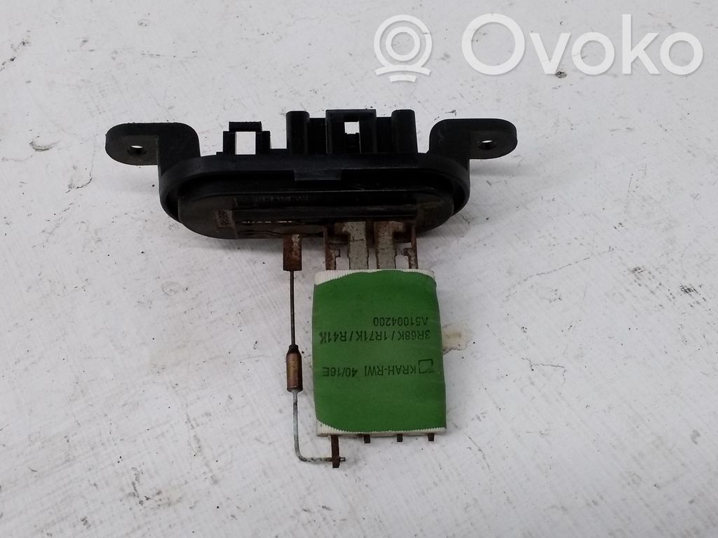 Dacia Dokker Motorino ventola riscaldamento/resistenza ventola