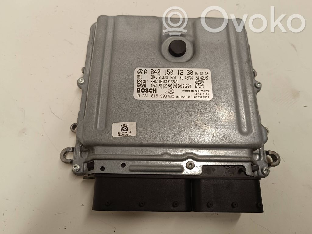 Mercedes-Benz CLS C219 Sterownik / Moduł ECU 