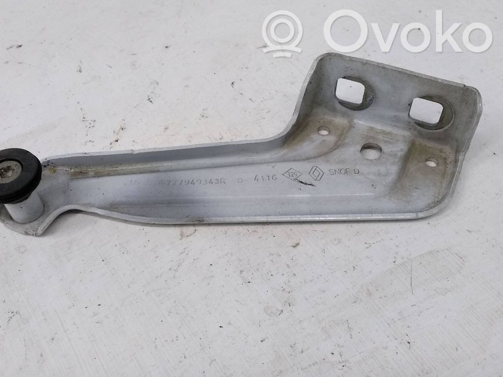 Dacia Dokker Corredor guía del medio de la puerta corredera 