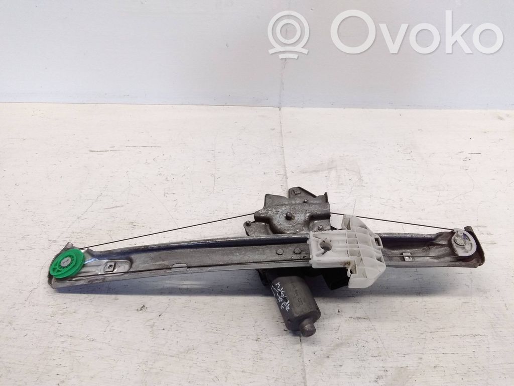 Jaguar X-Type Elektryczny podnośnik szyby drzwi tylnych 