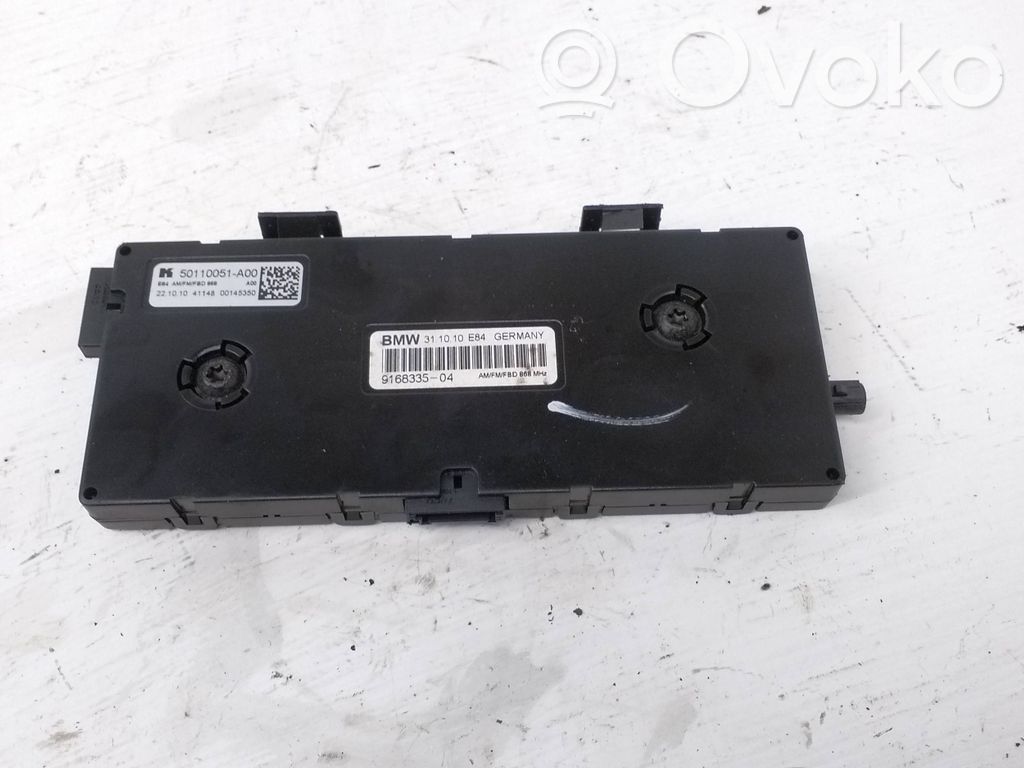 BMW X1 E84 Antenos stiprintuvas 