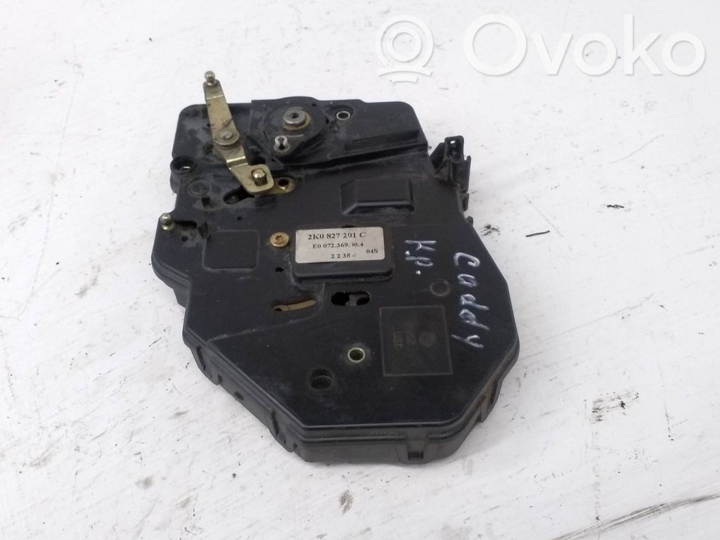 Volkswagen Caddy Zamek drzwi tylnych samochodów dostawczych 