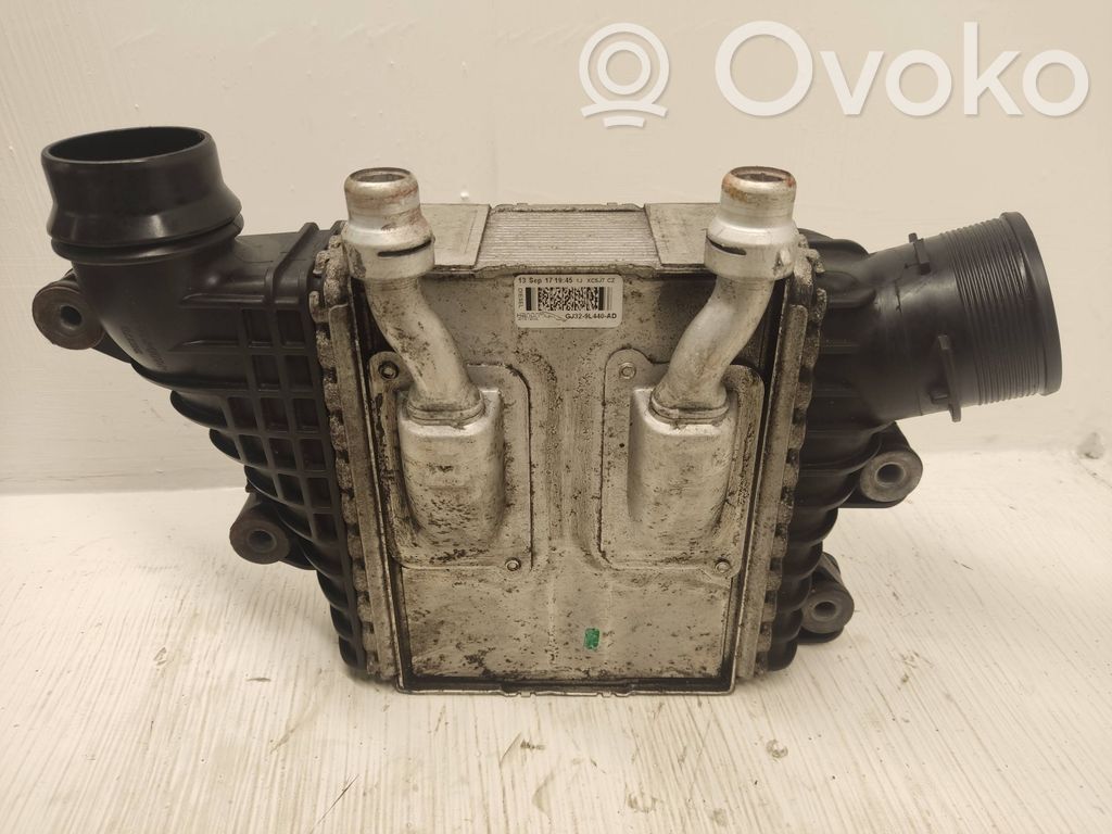 Land Rover Range Rover Evoque L538 Intercooler radiator 
