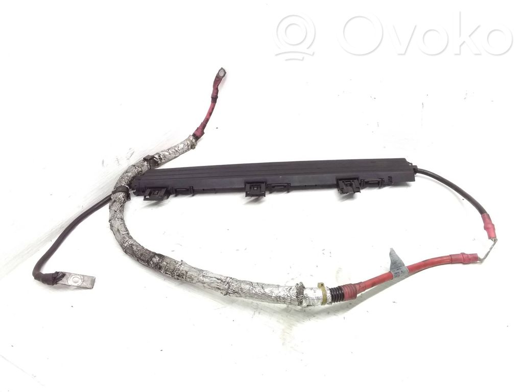 BMW 3 E90 E91 Pliusinis laidas (akumuliatoriaus) 
