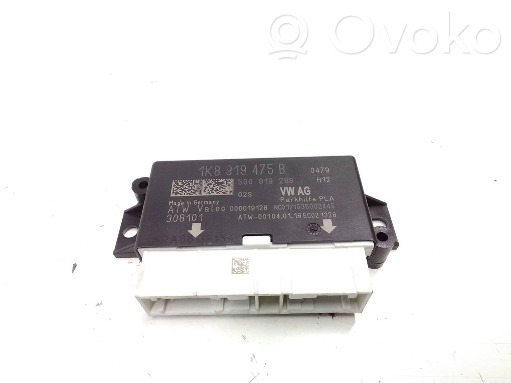 Volkswagen Tiguan Parking PDC control unit/module 