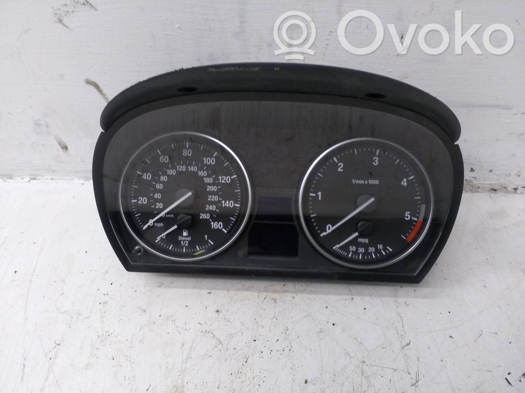 BMW X1 E84 Speedometer (instrument cluster) 
