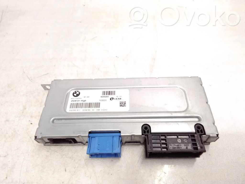 BMW 5 F10 F11 Moduł sterowania Gateway 