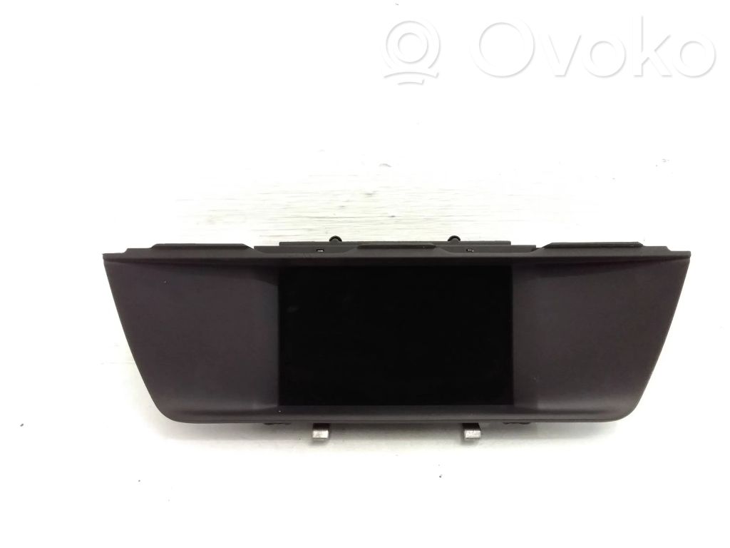 BMW 5 F10 F11 Monitor / wyświetlacz / ekran 