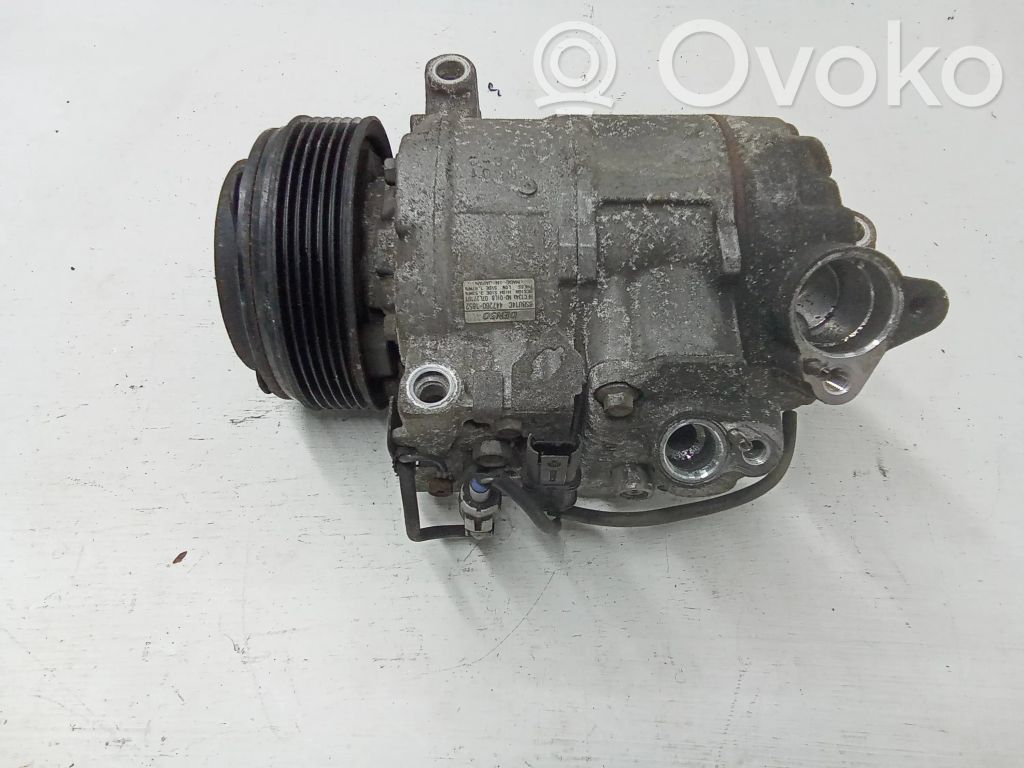 Ilmastointilaitteen kompressorin pumppu (A/C)   6987862,64526987862