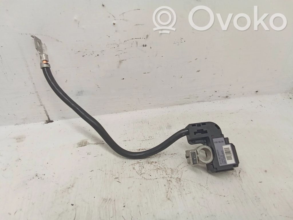 Negative earth cable (battery)   9215953,921595301,149451,14945110