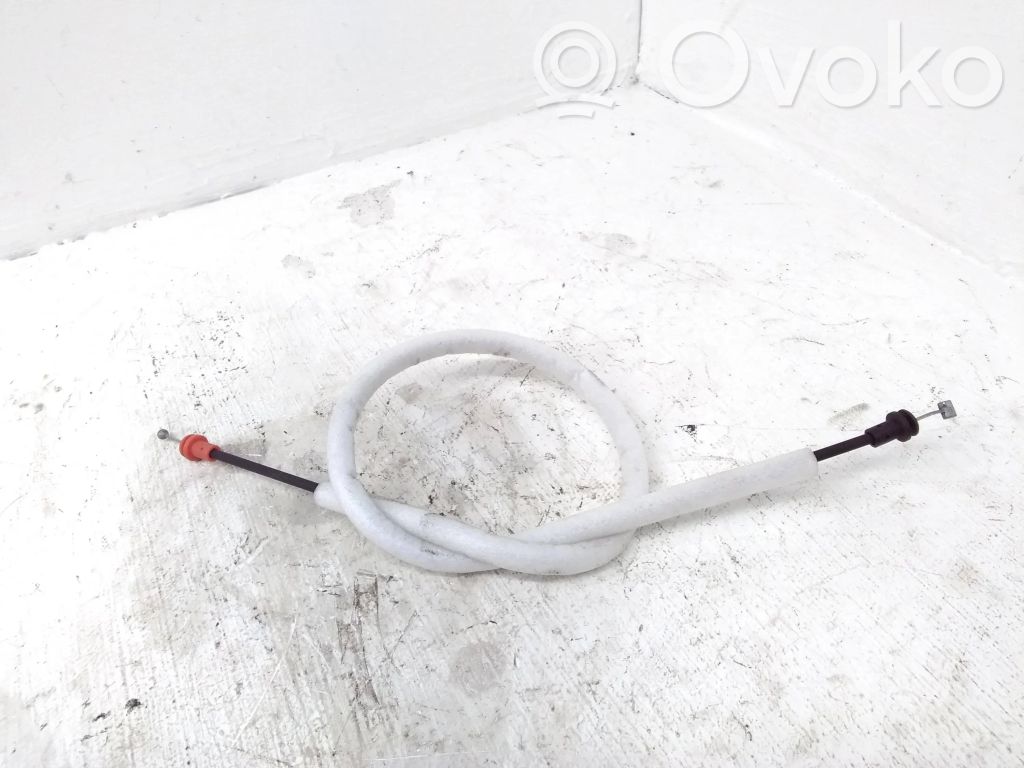 Línea de cable de puerta de carga