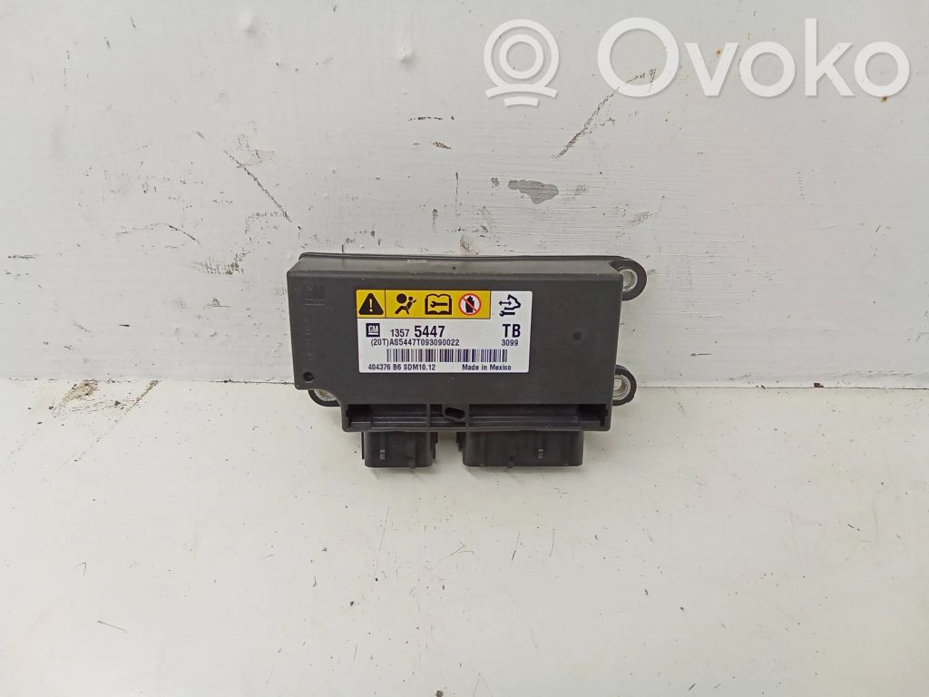 Opel Insignia A Centralina/modulo airbag 
