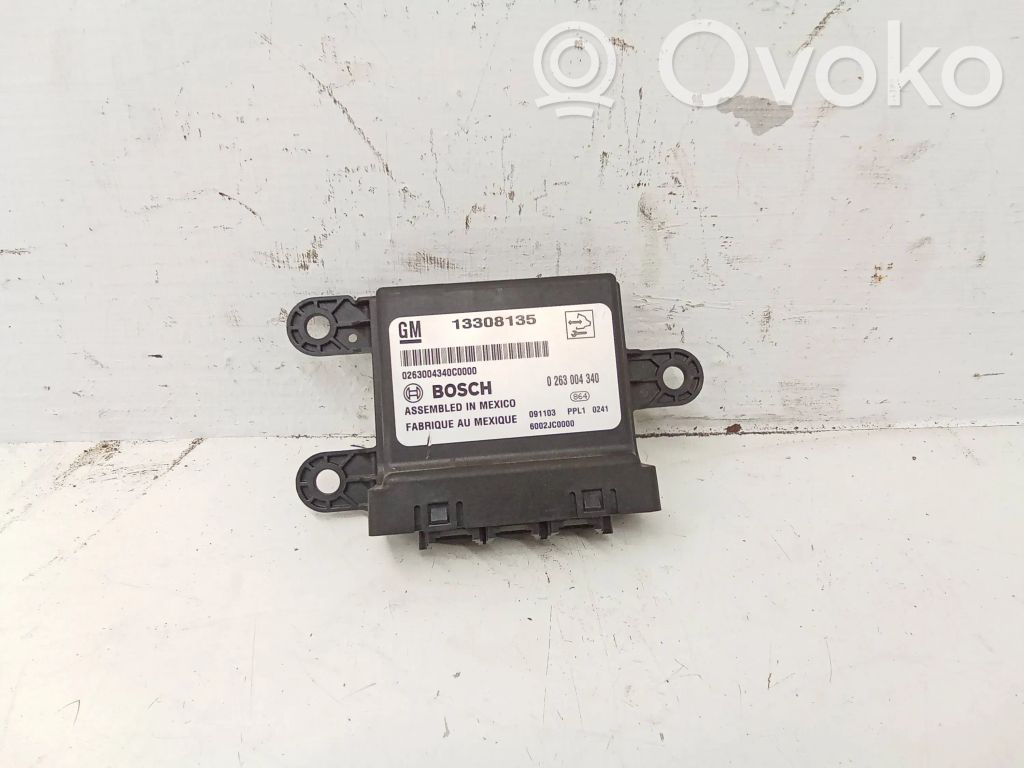 Opel Insignia A Sterownik / Moduł parkowania PDC 