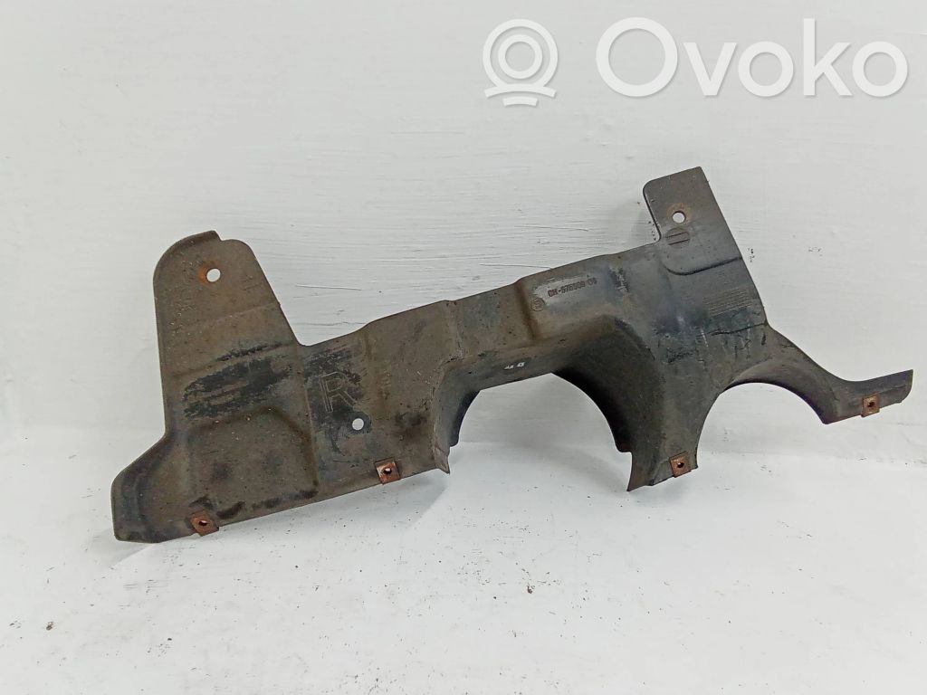 BMW X3 E83 Front underbody cover/under tray 