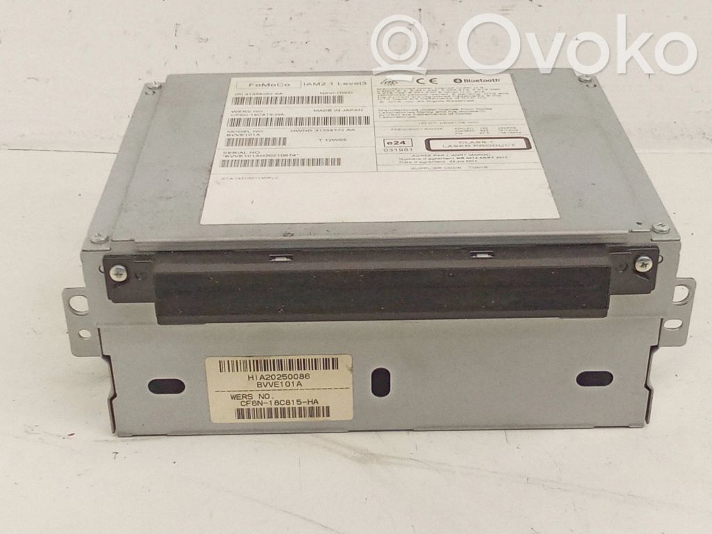Panel / Radioodtwarzacz CD/DVD/GPS   CF6N18C815HA,BWVE101A,A20250086,31358292AA