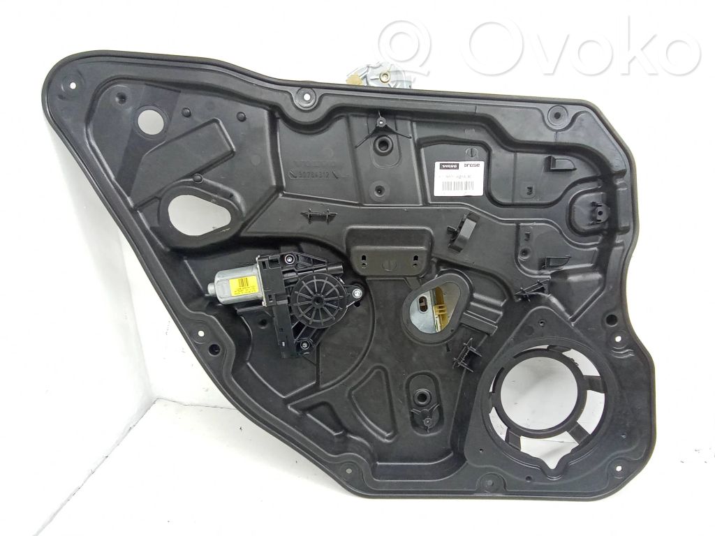 Volvo V60 Regulador de puerta trasera con motor 