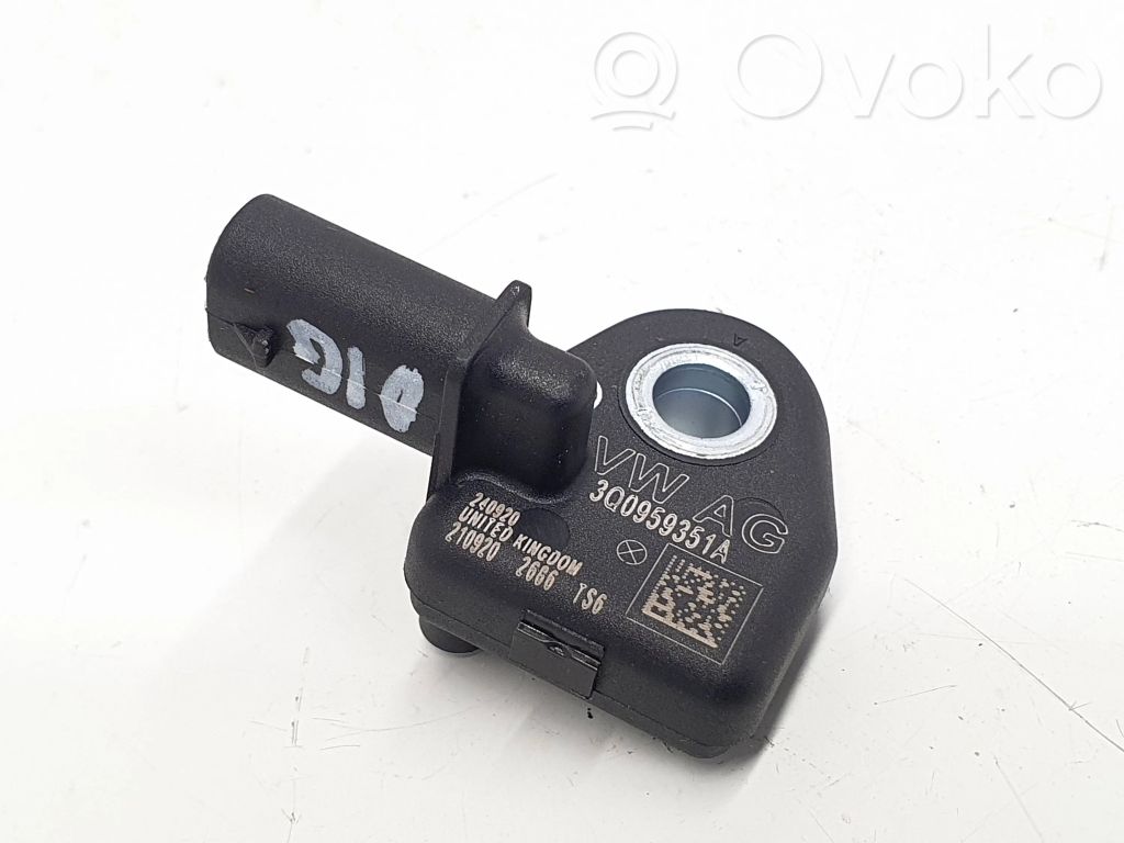 Turvatyynyn törmäysanturi   3Q0959351A