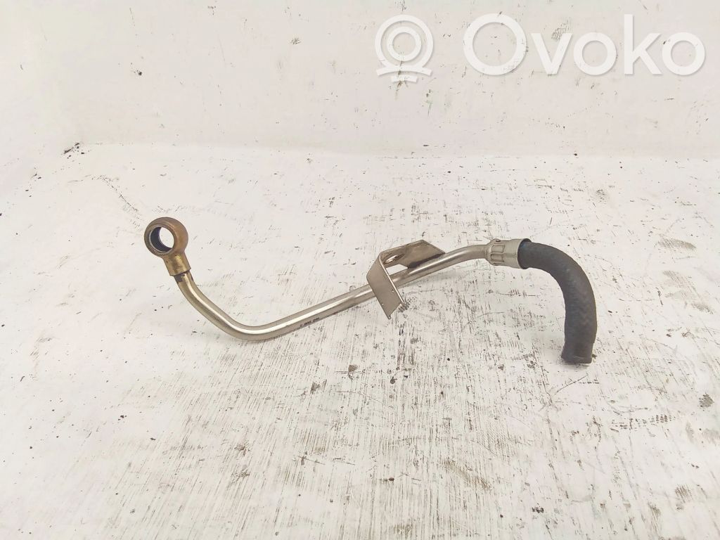 BMW 5 F10 F11 Turbo turbocharger oiling pipe/hose 