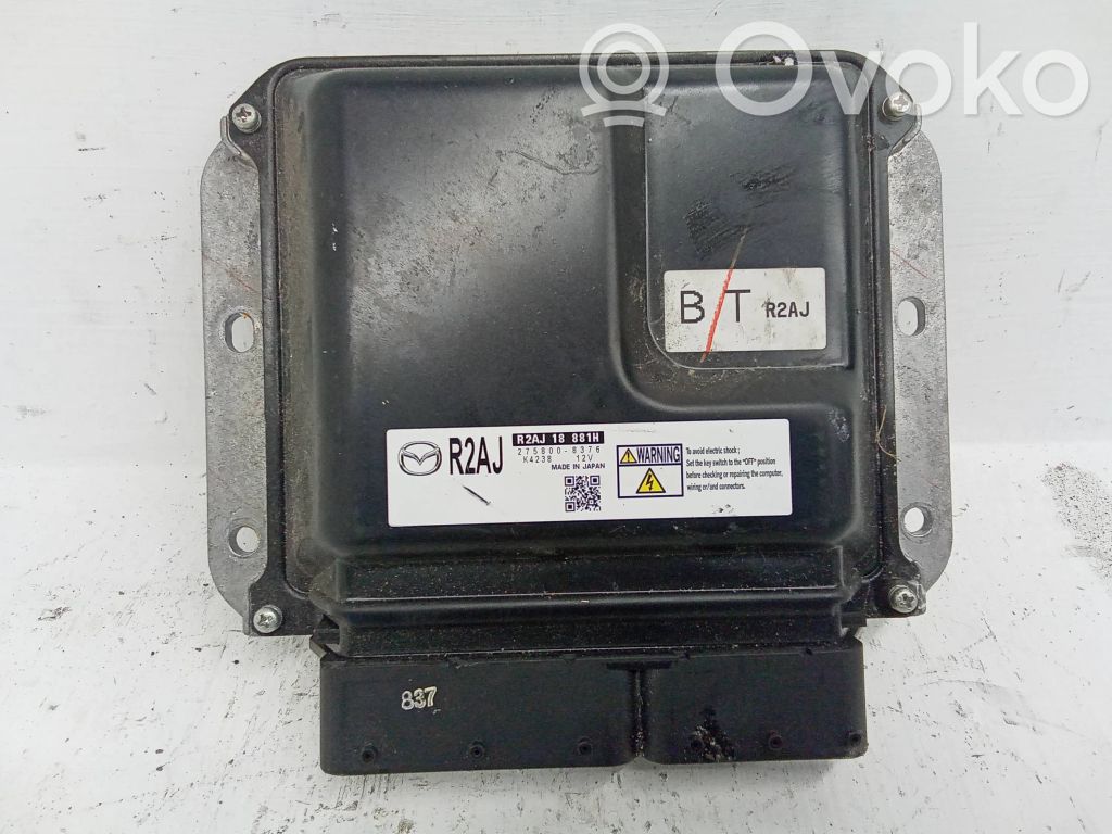 Mazda 3 II Engine control unit/module 