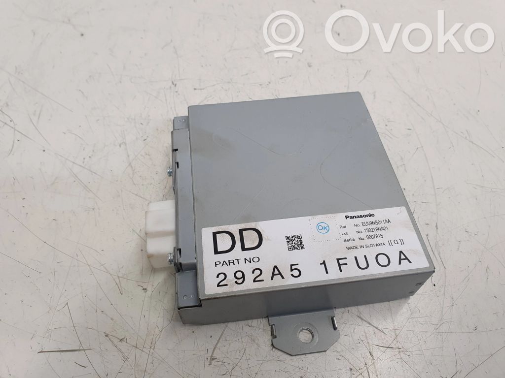 Nissan Qashqai+2 Power steering control unit/module 