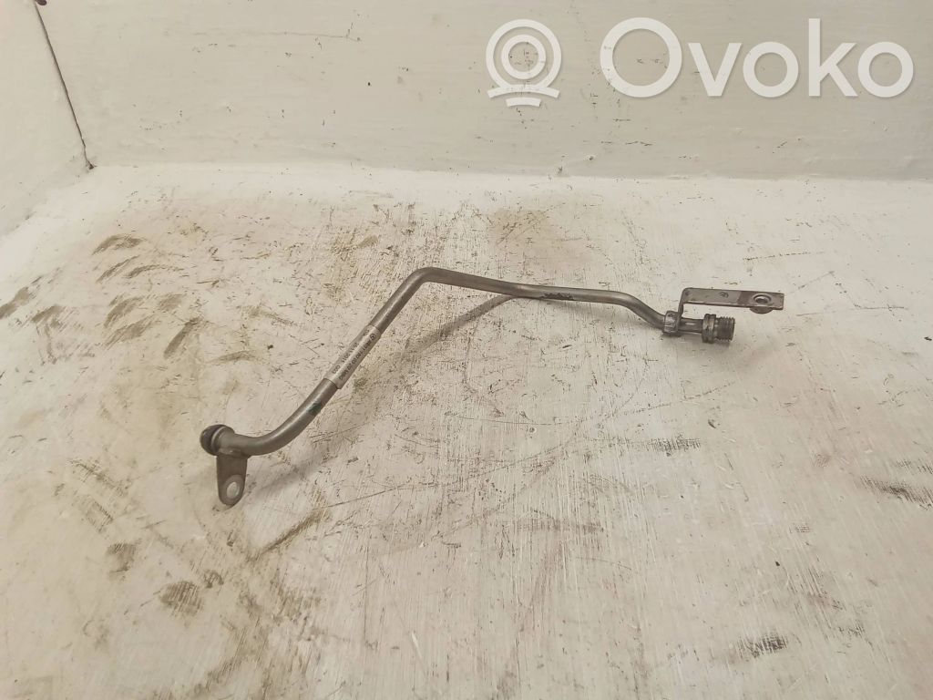 Mercedes-Benz C W204 Tubo flessibile mandata olio del turbocompressore turbo