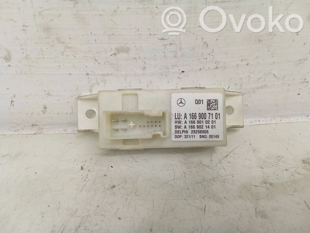 Mercedes-Benz C W204 Modul lumini LCM 