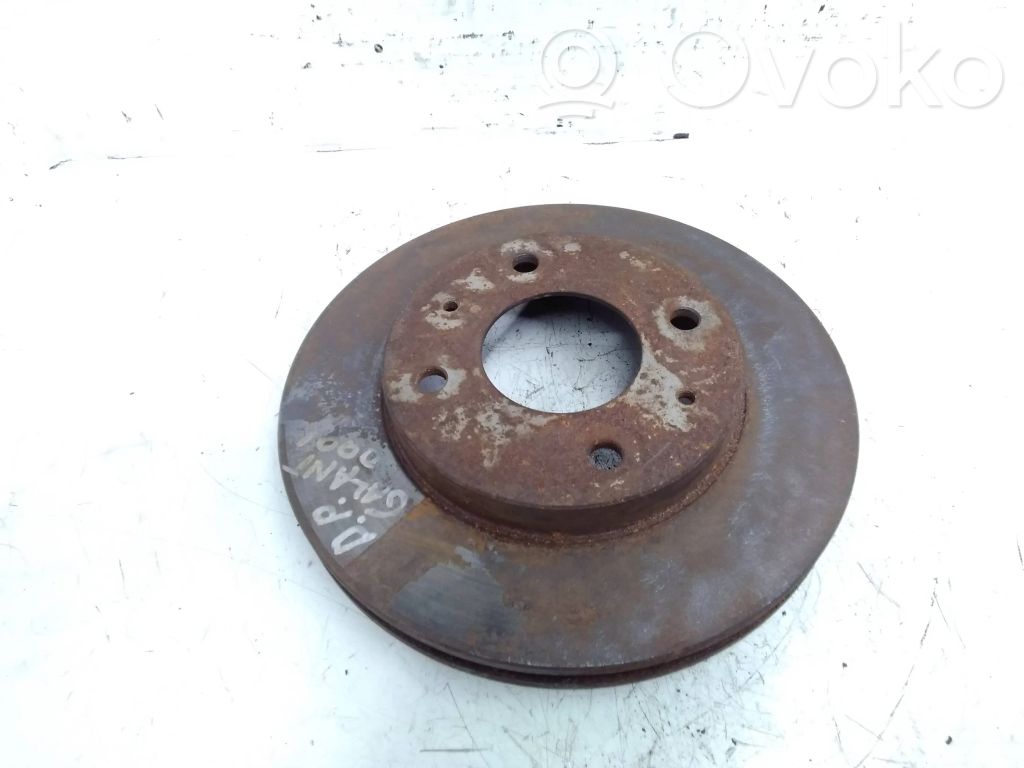 Bremsscheibe vorne