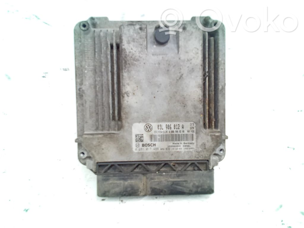 Volkswagen Crafter Engine control unit/module 