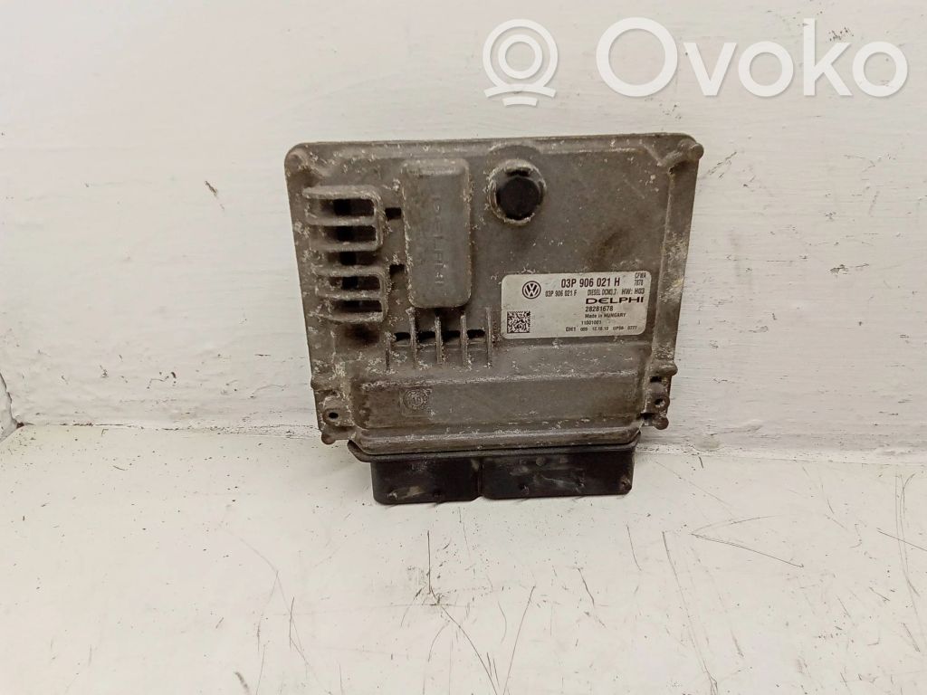 Skoda Roomster (5J) Engine control unit/module 