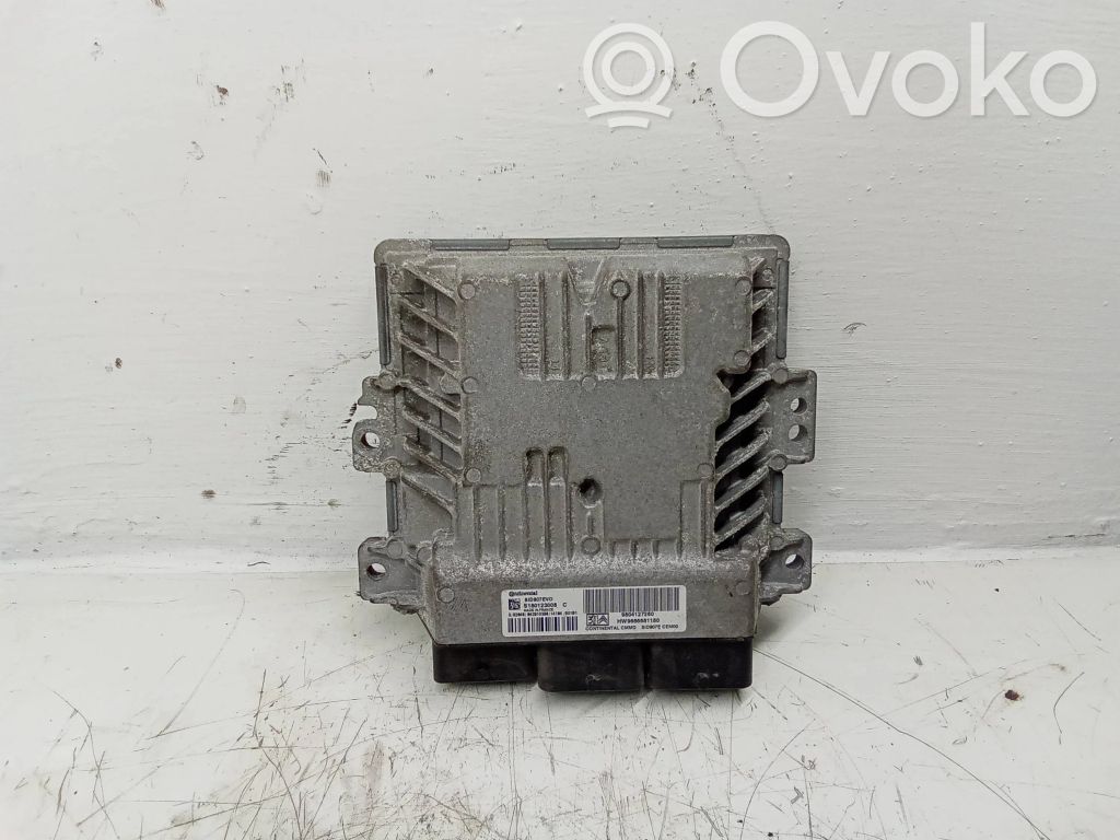Citroen C4 Grand Picasso Engine control unit/module 