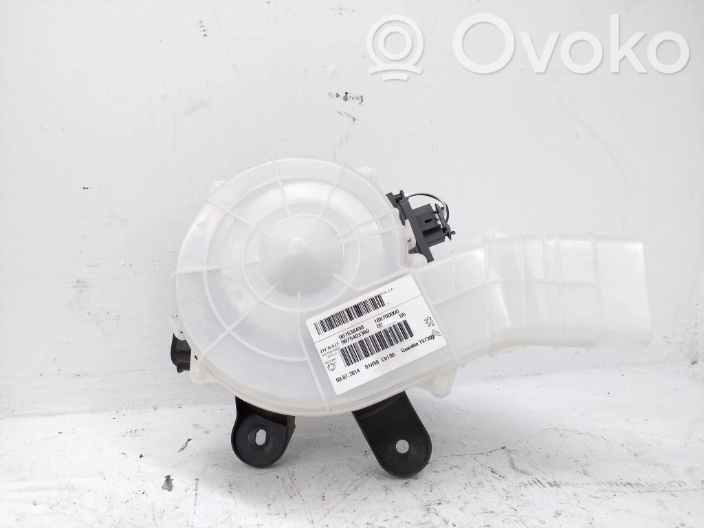 Citroen C4 Grand Picasso Wentylator nawiewu / Dmuchawa 