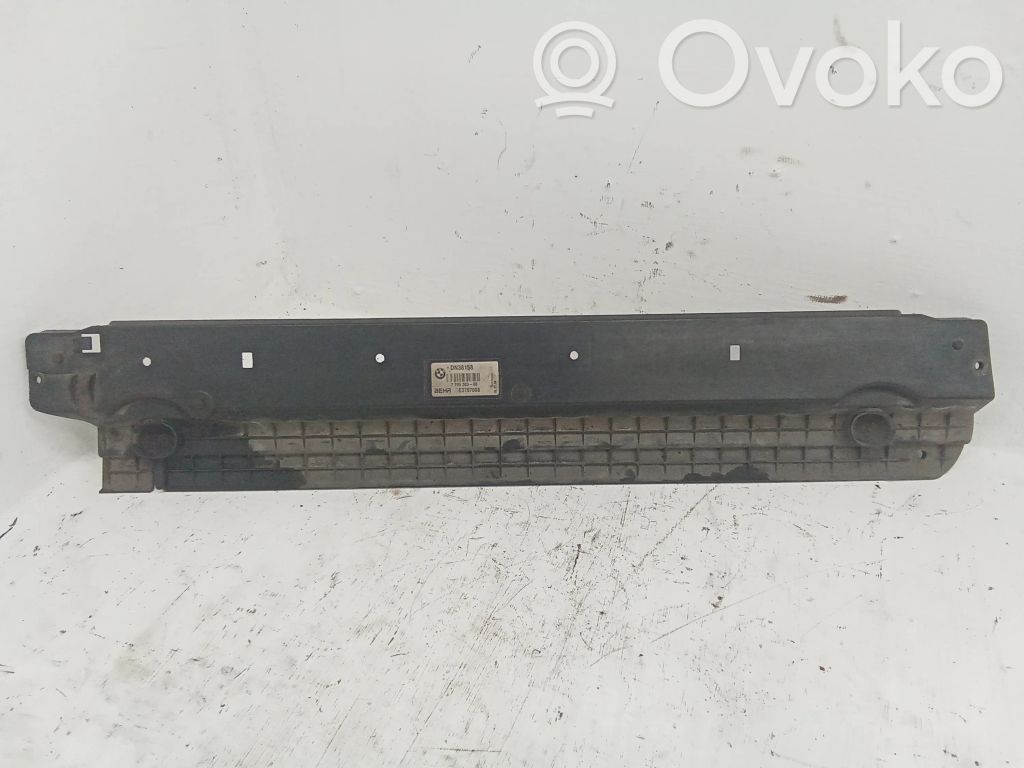 BMW 7 E65 E66 Apatinė dalis radiatorių panelės (televizoriaus) 