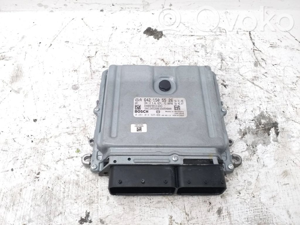 Mercedes-Benz CLS C219 Engine control unit/module 