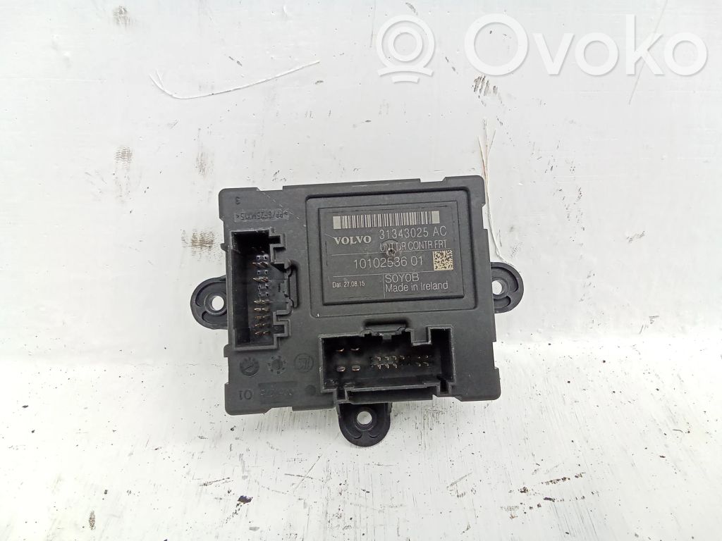 Volvo XC60 Door control unit/module 