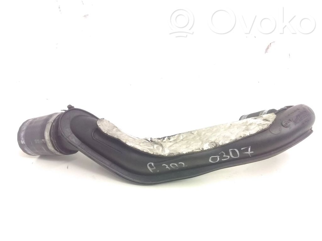 Peugeot 307 Intercooler hose/pipe 