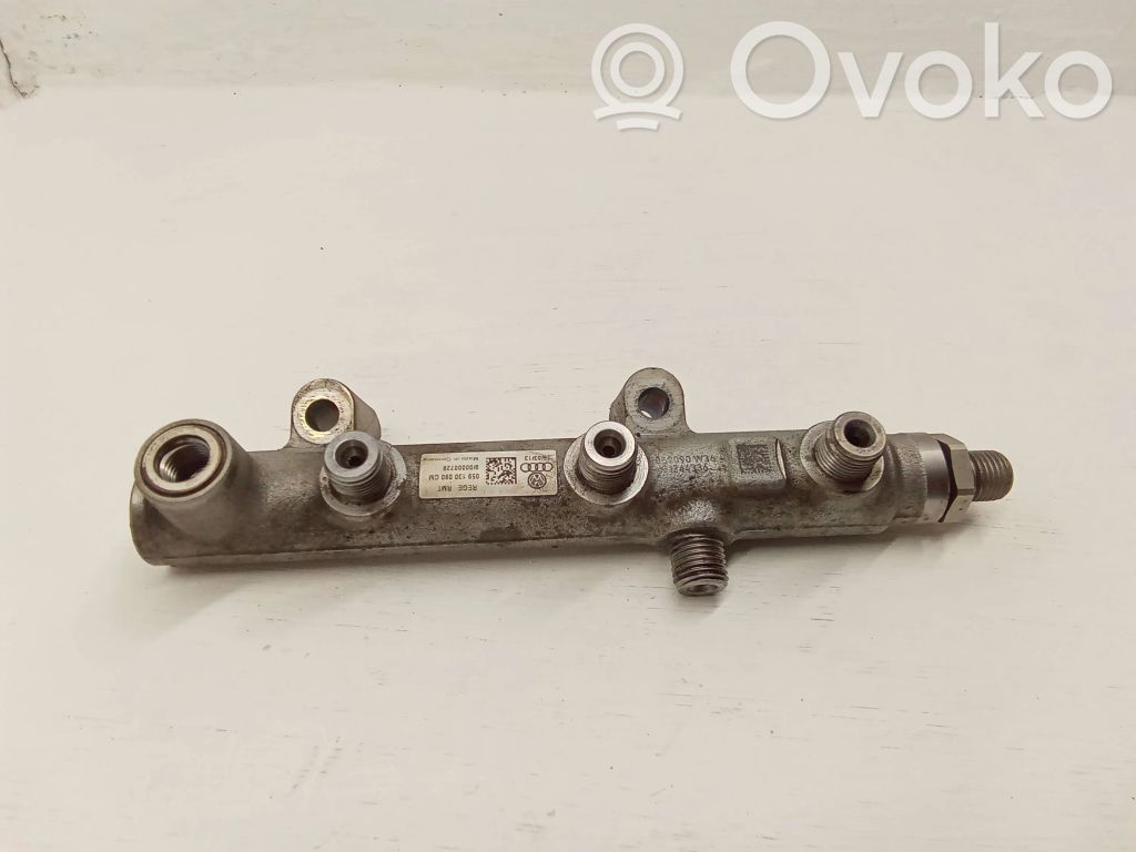 Audi A8 S8 D4 4H Fuel main line pipe 