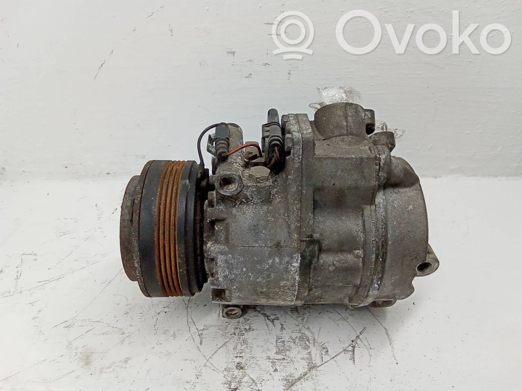 BMW X5 E70 Air conditioning (A/C) compressor (pump) 