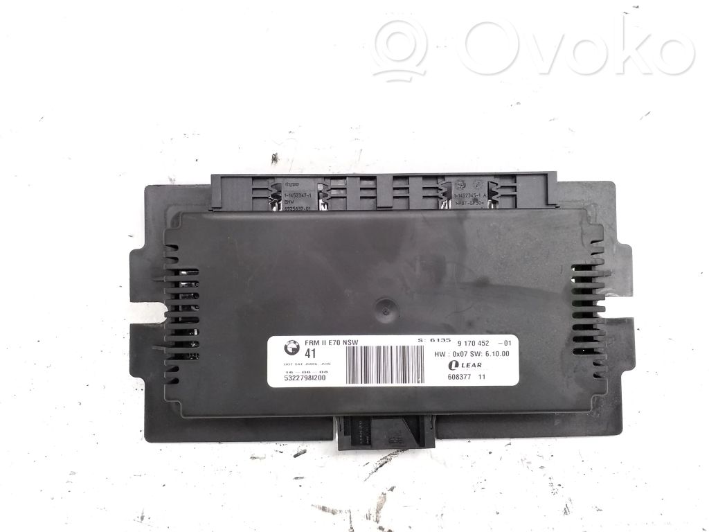 BMW X5 E70 Light module LCM 