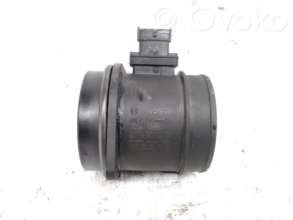Land Rover Range Rover Velar Misuratore di portata d'aria